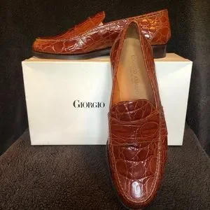 Giorgio Armani | Shoes | Giorgio Armani Handcrafted Croc  display picture 2